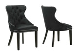 Bolivar Dining Set (Black) - Ella Furniture