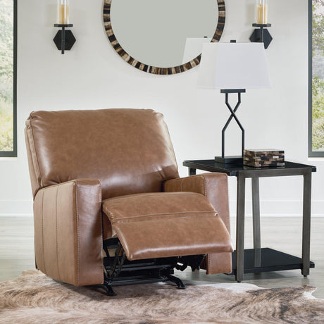 Bolsena Caramel Sofa, Loveseat And Recliner - Ella Furniture