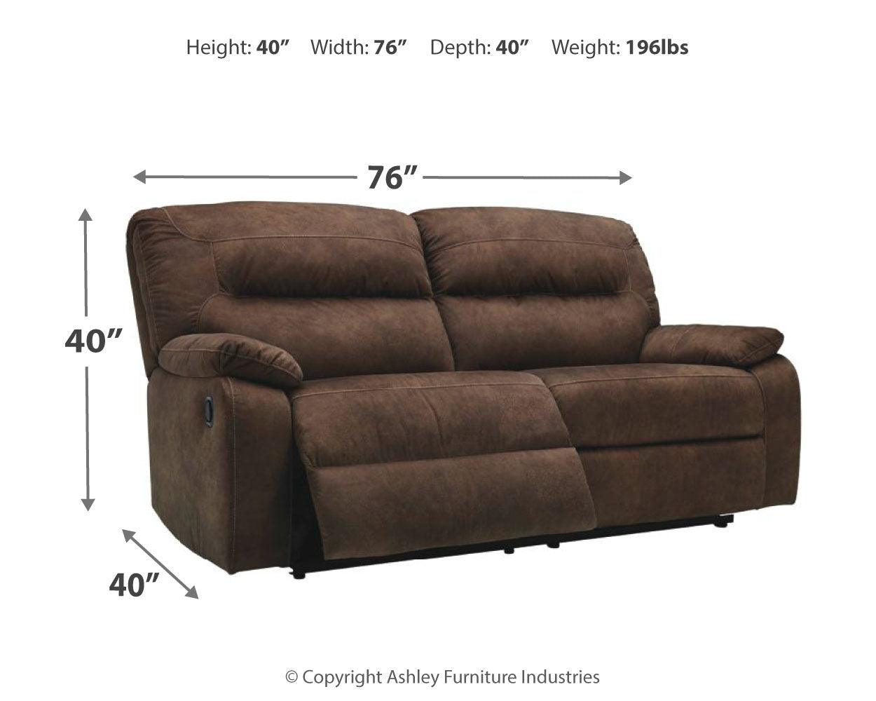 Bolzano Coffee Sofa And Loveseat - Ella Furniture