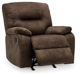 Bolzano Coffee Sofa, Loveseat And Recliner - Ella Furniture