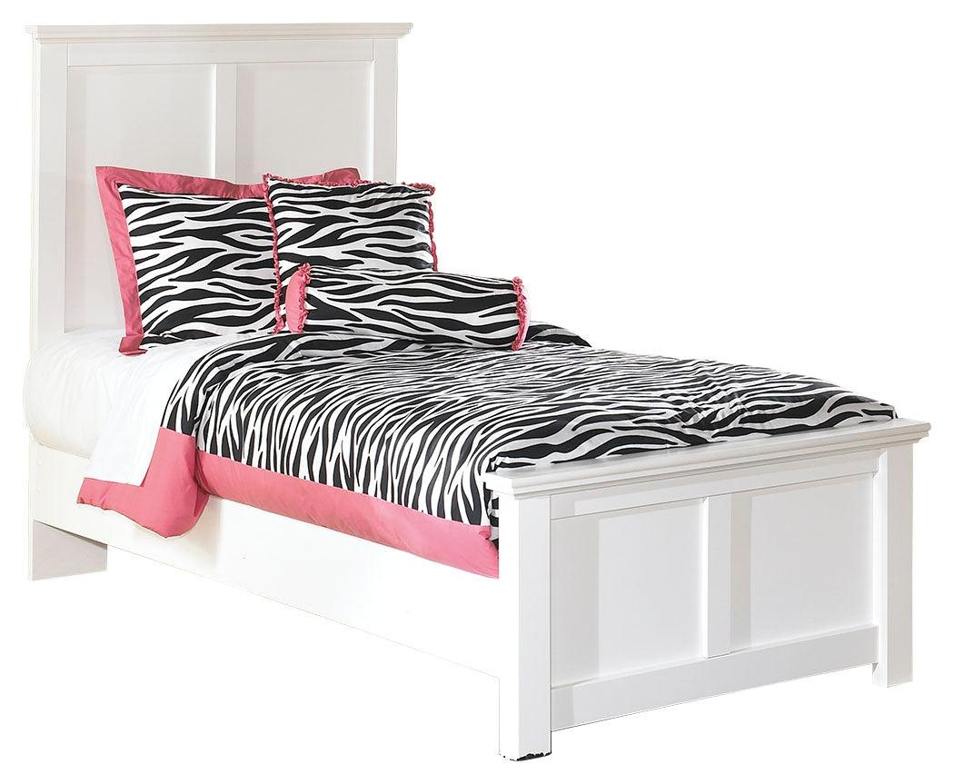 Bostwick Shoals White Panel Bedroom Set - Ella Furniture