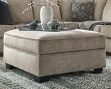 Bovarian Stone 3-Piece Sectional With Ottoman PKG001482 - 5610311 | 56103S4 - Ella Furniture