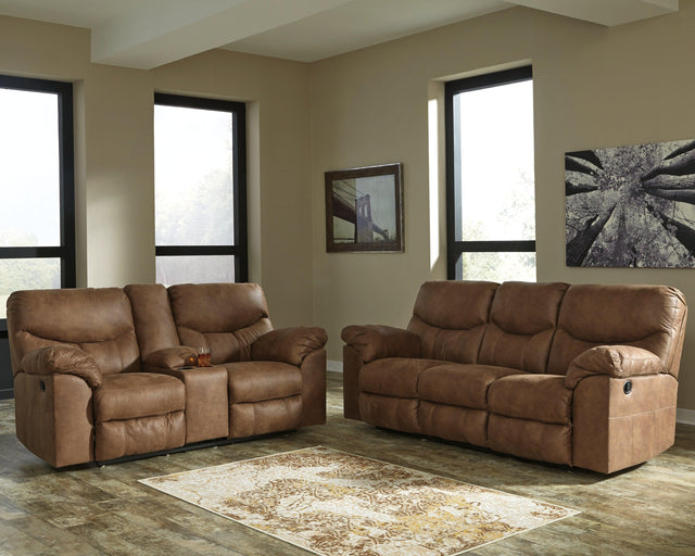 Boxberg Bark Sofa And Loveseat - Ella Furniture