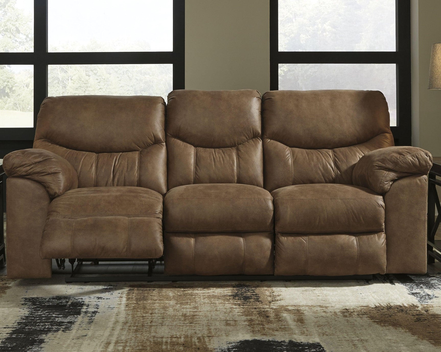 Boxberg Bark Sofa And Loveseat - Ella Furniture