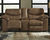 Boxberg Bark Sofa And Loveseat - Ella Furniture