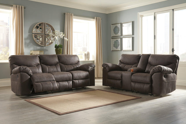 Boxberg Teak Sofa And Loveseat - Ella Furniture