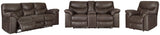 Boxberg Teak Sofa, Loveseat And Recliner - Ella Furniture