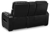 Boyington Black Sofa, Loveseat And Recliner - Ella Furniture