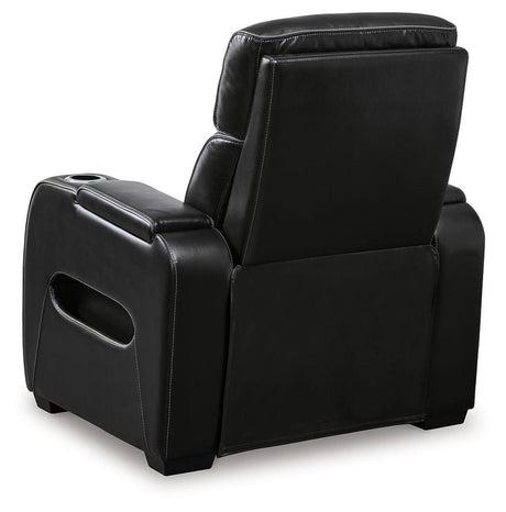 Boyington Black Sofa, Loveseat And Recliner - Ella Furniture