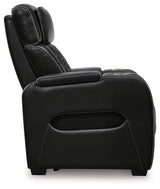 Boyington Black Sofa, Loveseat And Recliner - Ella Furniture