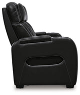 Boyington Black Sofa, Loveseat And Recliner - Ella Furniture