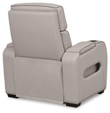 Boyington Gray Sofa, Loveseat And Recliner - Ella Furniture