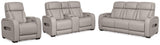 Boyington Gray Sofa, Loveseat And Recliner - Ella Furniture