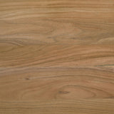 Bradshaw Rectangular Live Edge Dining Table Natural Acacia And Black 115541 - Ella Furniture