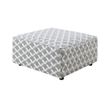 Brady Fabric Ottoman from Ella Furniture