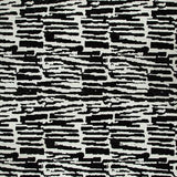 Bramshaw Black/Ivory Extra Large Rug - Ella Furniture