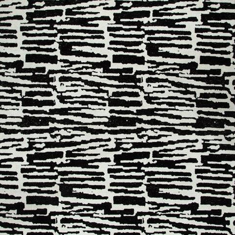 Bramshaw Black/Ivory Extra Large Rug - Ella Furniture
