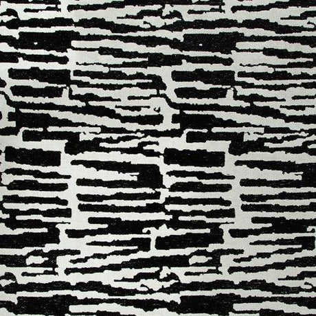 Bramshaw Black/Ivory Large Rug - Ella Furniture
