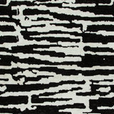 Bramshaw Black/Ivory Medium Rug - Ella Furniture