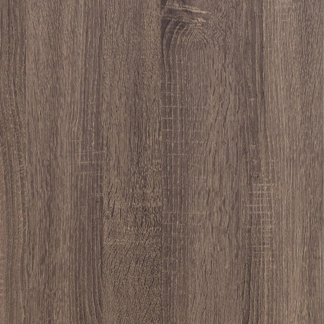 BRANTFORD COLLECTION Brantford Wood Eastern King Panel Bed Barrel Oak 207041KE - Ella Furniture