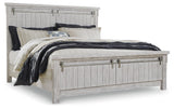 Brashland White Panel Bedroom Set - Ella Furniture