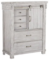 Brashland White Panel Bedroom Set - Ella Furniture