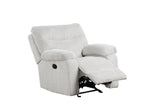 Bravo - Beige 3Pc Reclining Set - Ella Furniture