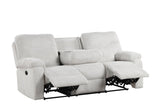 Bravo - Beige 3Pc Reclining Set - Ella Furniture