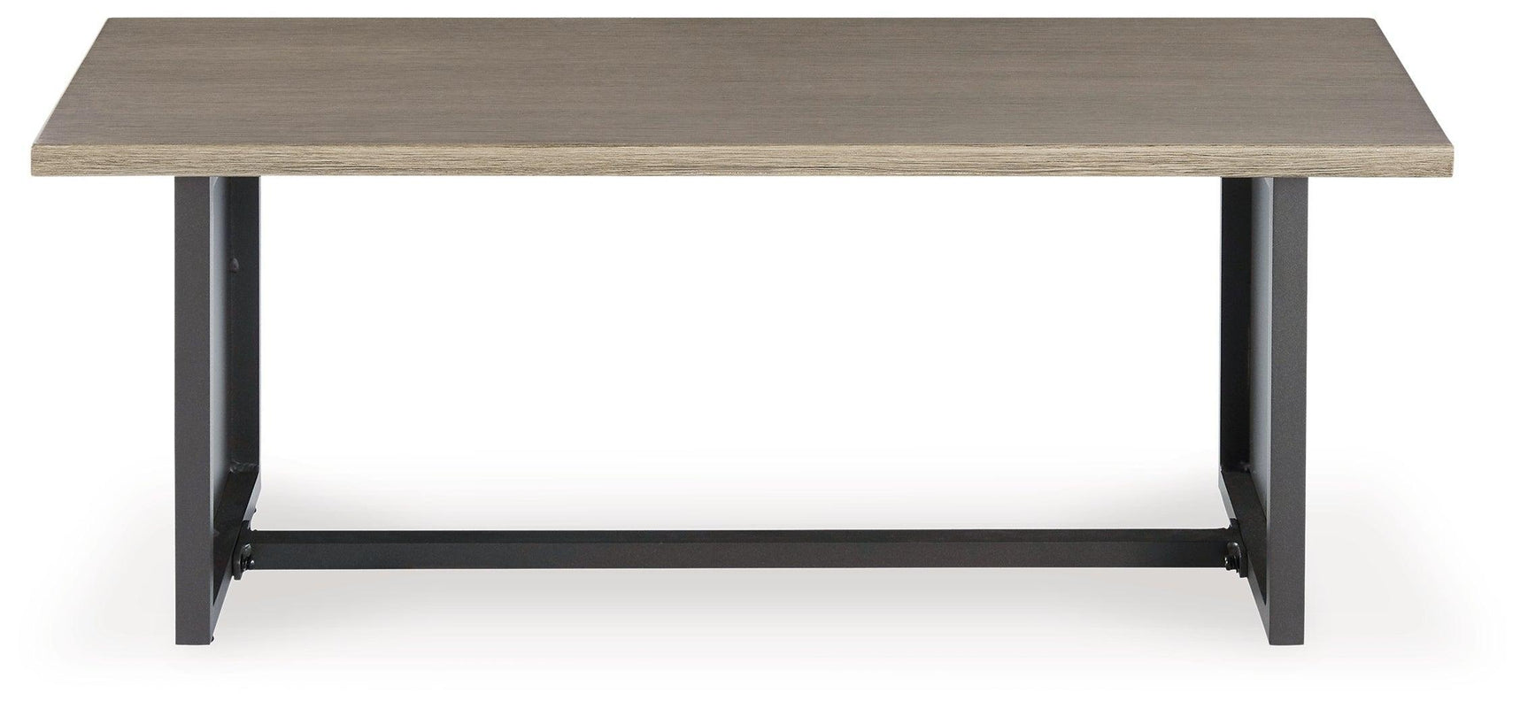 Bree Brown Zee 4-Piece Outdoor Sectional With End Table - Ella Furniture