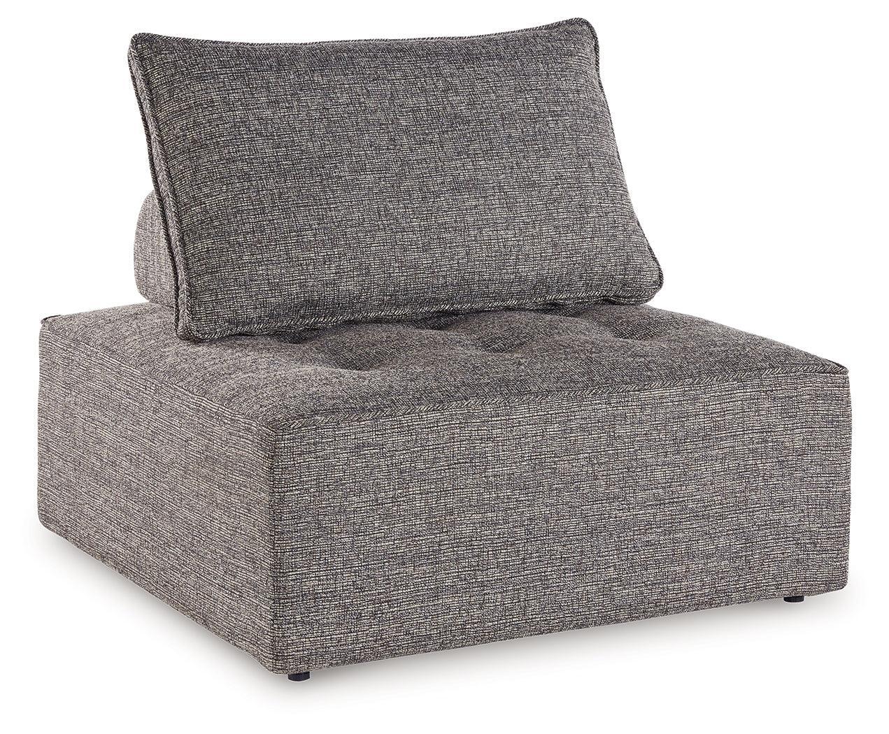 Bree Brown Zee 4-Piece Outdoor Sectional With End Table - Ella Furniture