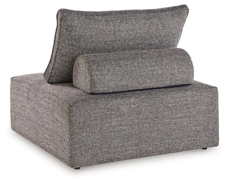 Bree Zee Brown 5-Piece Outdoor Modular Seating - Ella Furniture