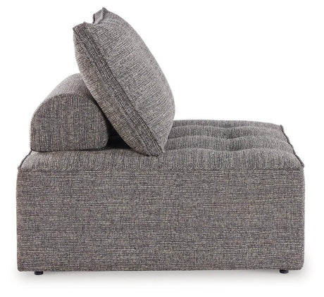 Bree Zee Brown 5-Piece Outdoor Modular Seating - Ella Furniture
