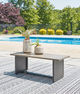 Bree Zee Brown 7-Piece Outdoor Modular Seating - Ella Furniture