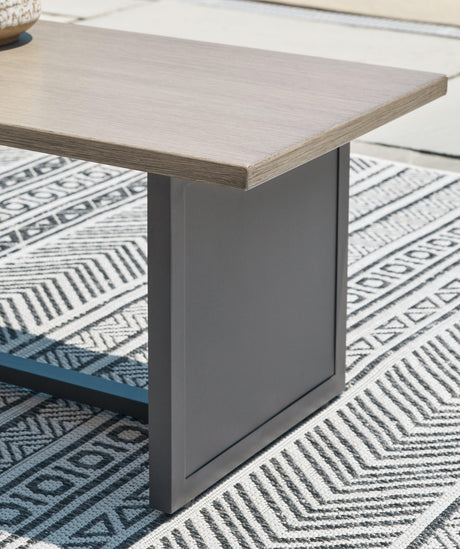 Bree Zee Brown 7-Piece Outdoor Modular Seating - Ella Furniture