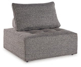 Bree Zee Brown 7-Piece Outdoor Modular Seating - Ella Furniture