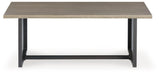 Bree Zee Brown 8-Piece Outdoor Modular Seating - Ella Furniture