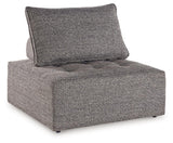 Bree Zee Brown 8-Piece Outdoor Modular Seating P160P12 - Ella Furniture