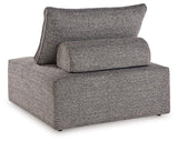 Bree Zee Brown 8-Piece Outdoor Modular Seating P160P12 - Ella Furniture