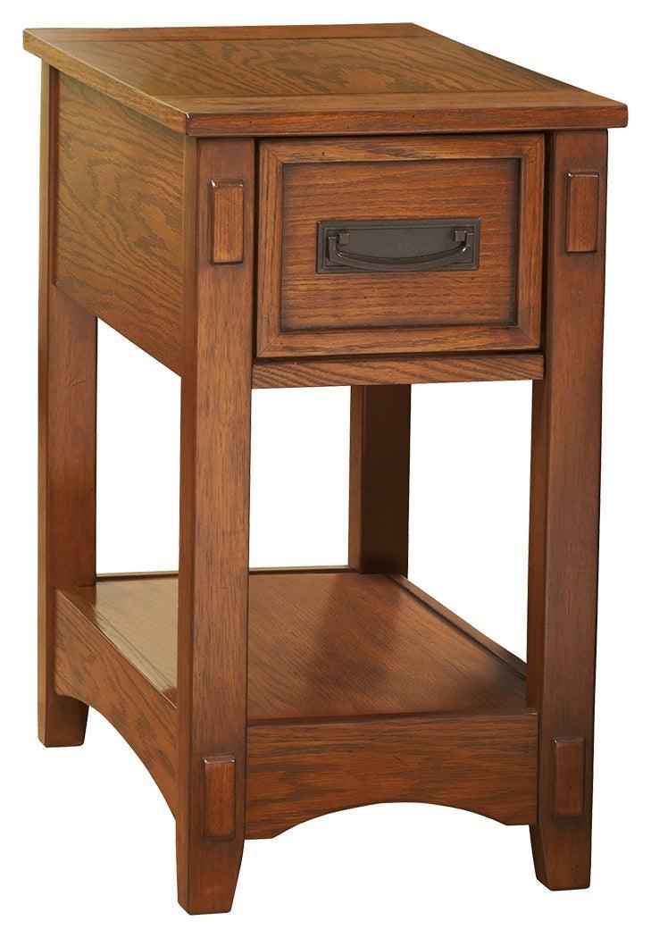 Breegin Brown 2 End Tables - Ella Furniture