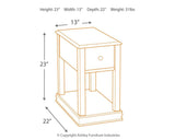 Breegin Brown 2 End Tables PKG008420 - T007-527 | T007-527 - Ella Furniture