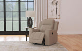Brentwood Upholstered Recliner Chair Taupe 610283 - Ella Furniture