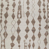 Brettler Beige/Brown Extra Large Rug - Ella Furniture