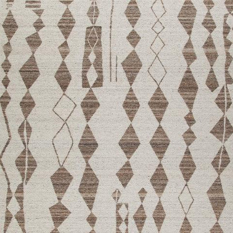 Brettler Beige/Brown Extra Large Rug - Ella Furniture