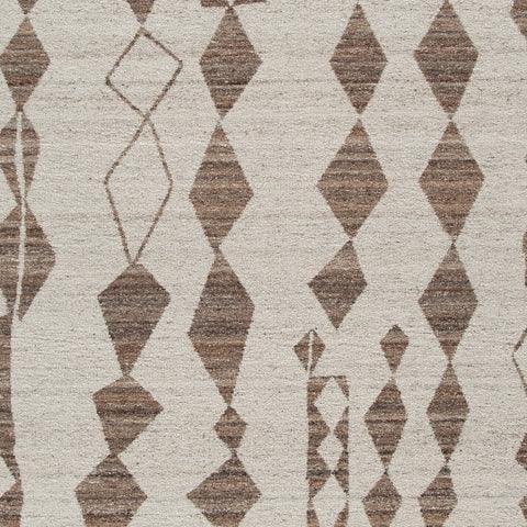 Brettler Beige/Brown Large Rug - Ella Furniture