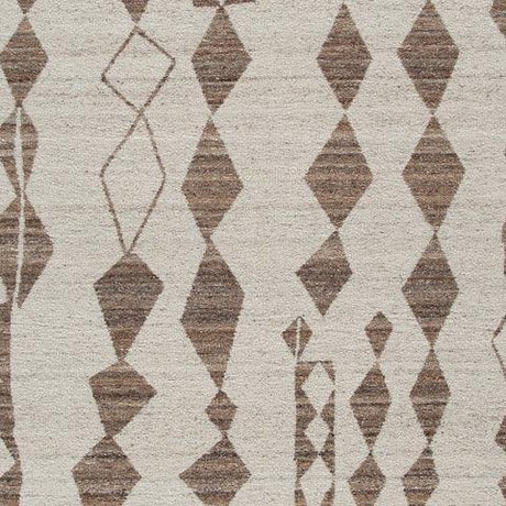 Brettler Beige/Brown Large Rug - Ella Furniture