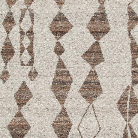 Brettler Beige/Brown Medium Rug - Ella Furniture