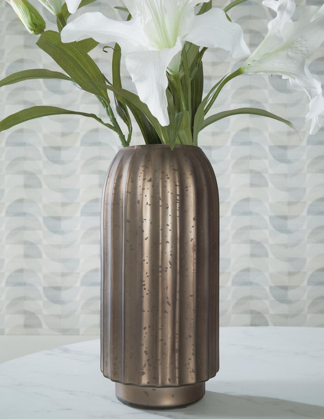 Briarcott Brown Vase from Ella Furniture