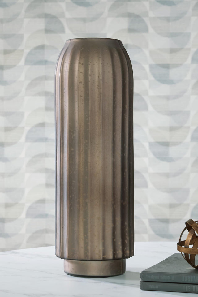 Briarcott Brown Vase from Ella Furniture