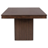 Briarwood Rectangular Dining Table With 18" Removable Extension Leaf Mango Oak 182991 - Ella Furniture