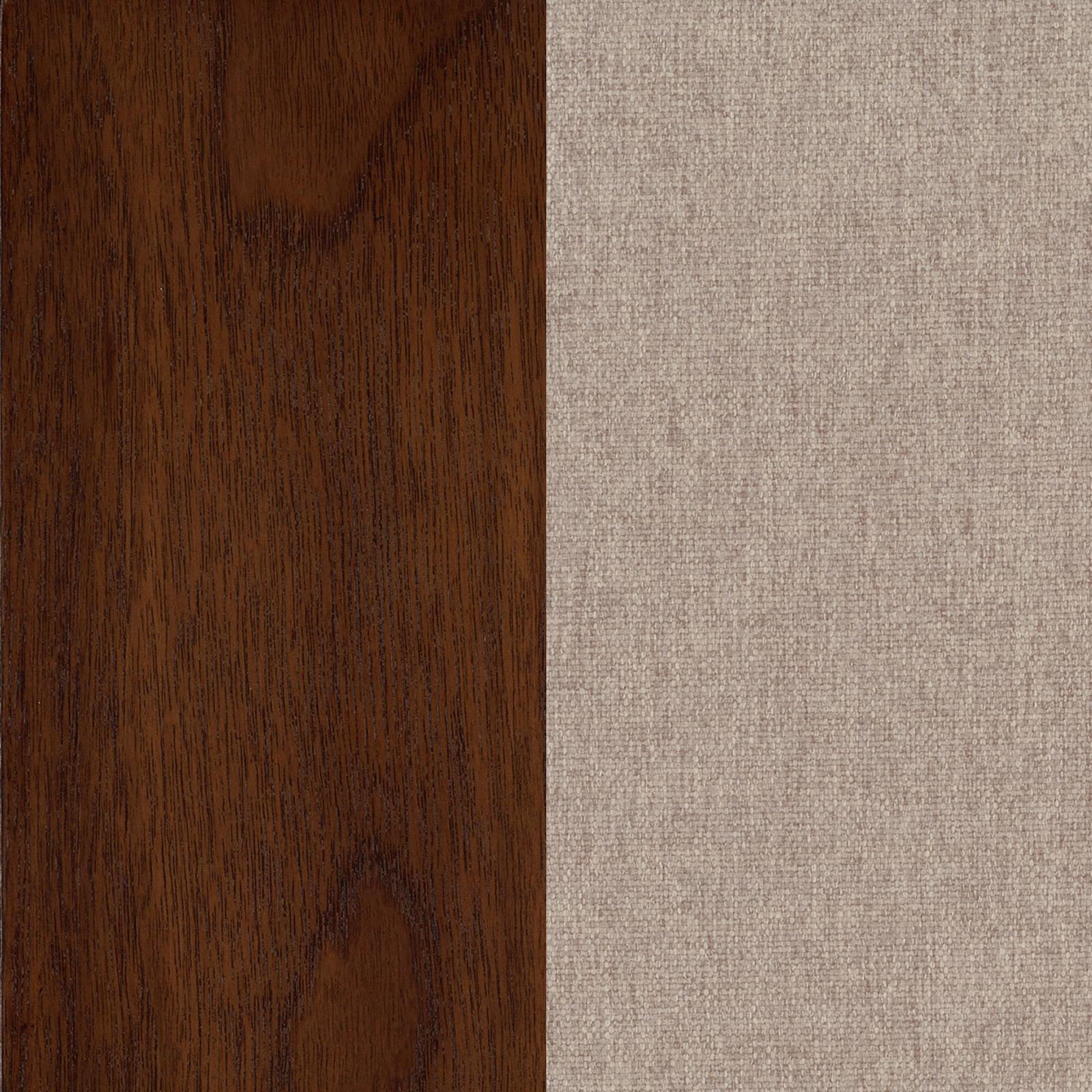 Briarwood Slat Back Dining Side Chair Mango Oak And Brown (Set Of 2) 182992 - Ella Furniture